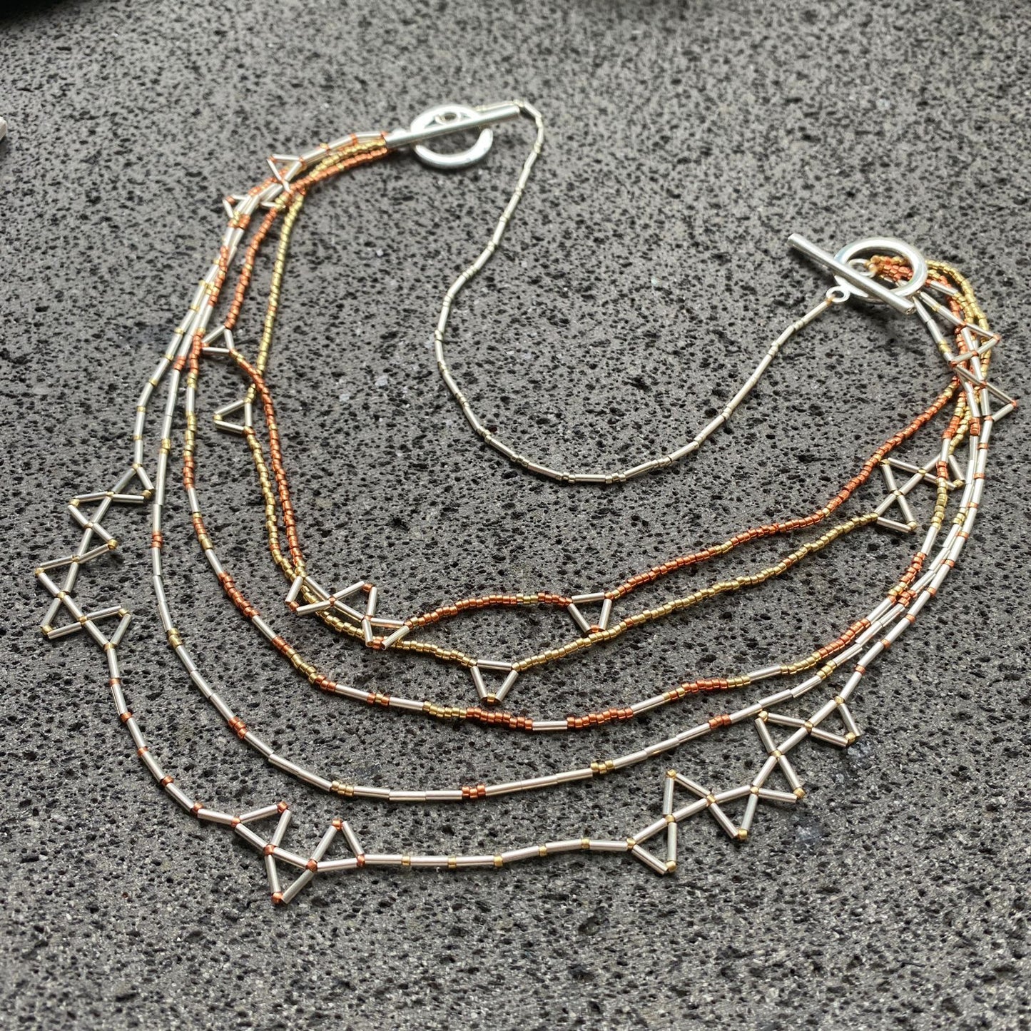 Collar Extensible Tres Oros