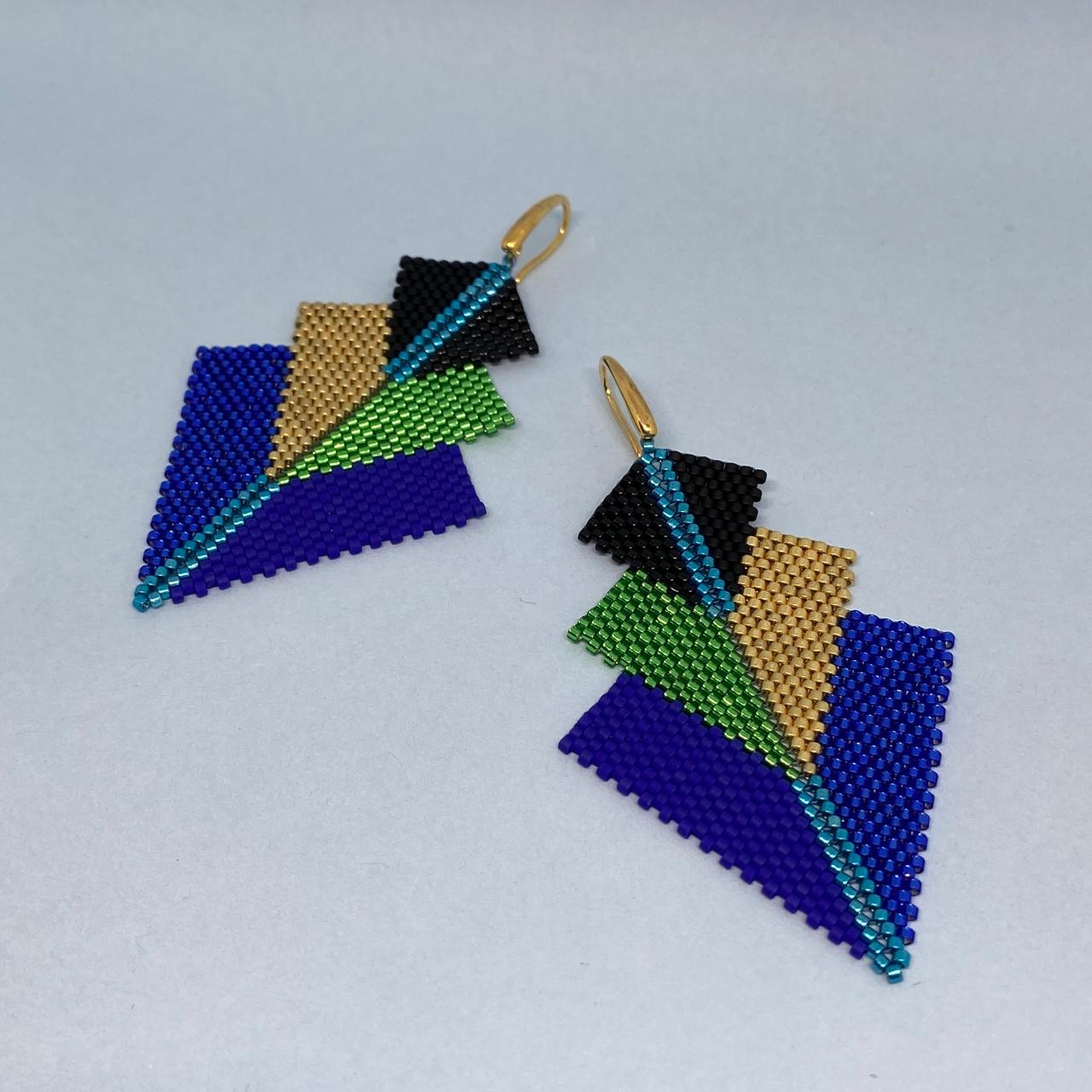 Aretes Danika Pavo Real