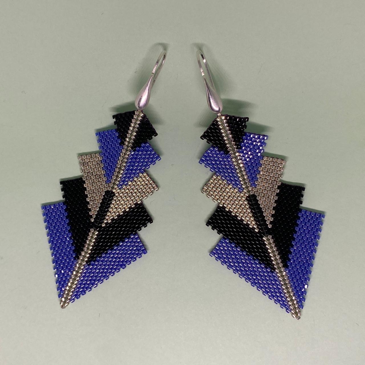 Aretes Capella Morado