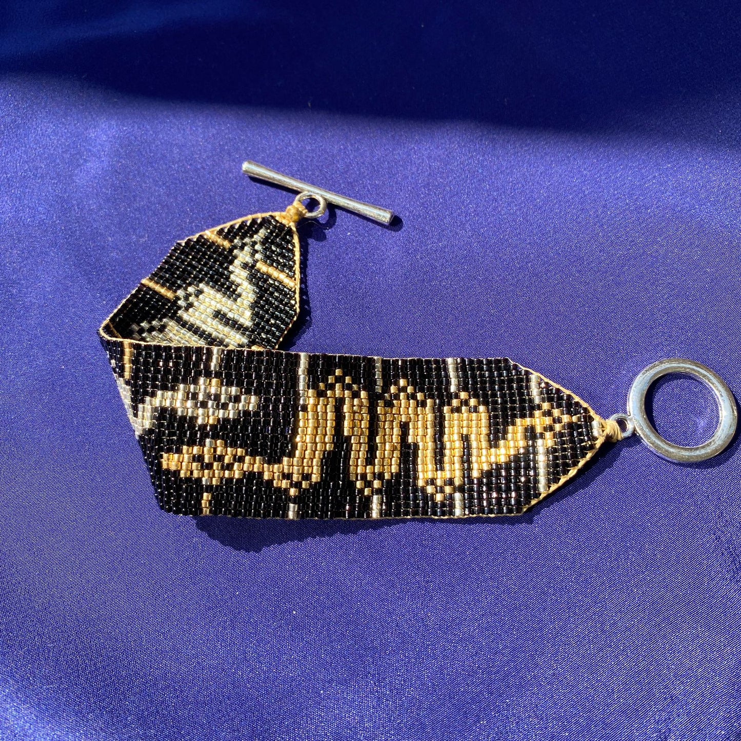 Pulsera Serpiente Negro