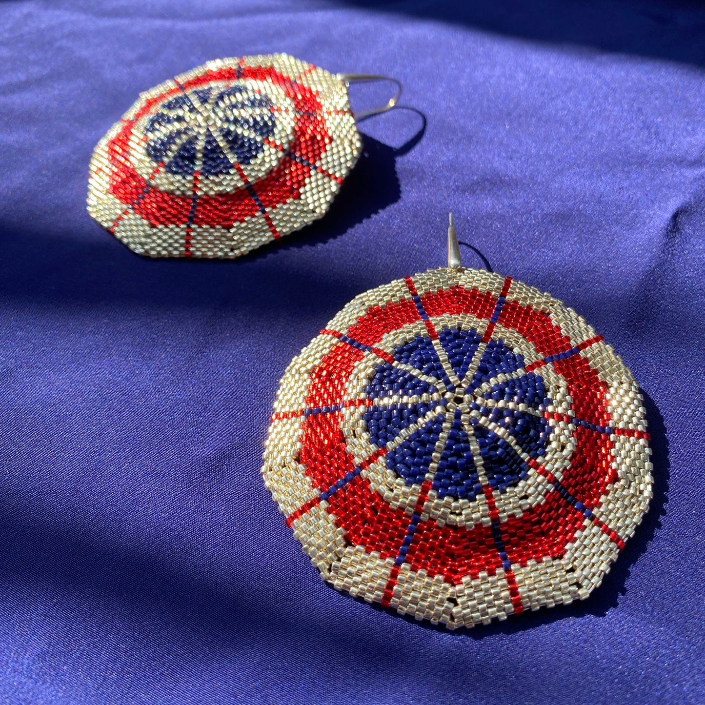 Aretes Titán Rojo