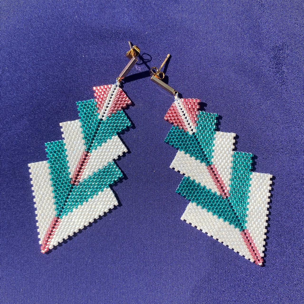 Aretes Capella Azul Claro