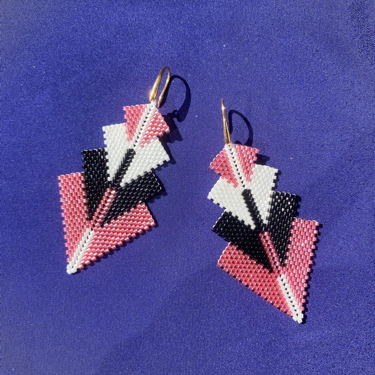 Aretes Rigel Rosa