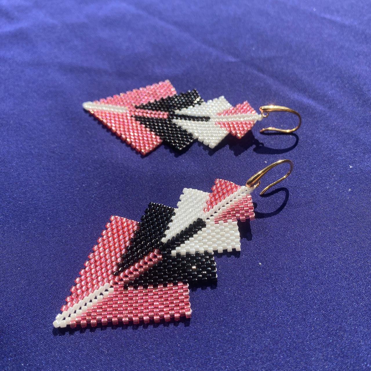 Aretes Rigel Rosa